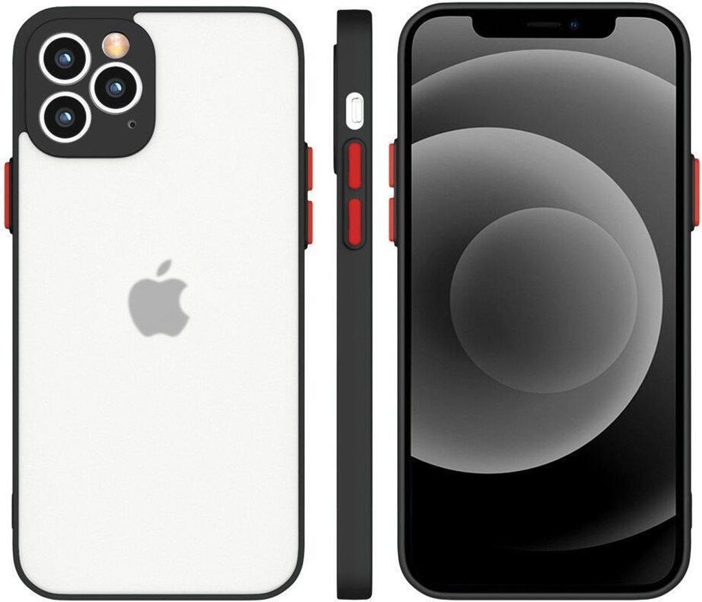 Milky Case Silikonhülle für Xiaomi Redmi 9 - Ultradünn & Schwarz KP11735