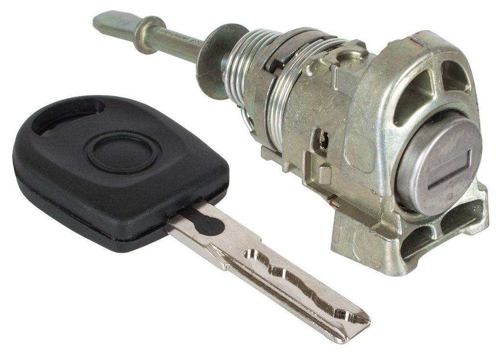 VW Caddy III 04-15 Inserto serratura porta anteriore Immagine del prodotto 