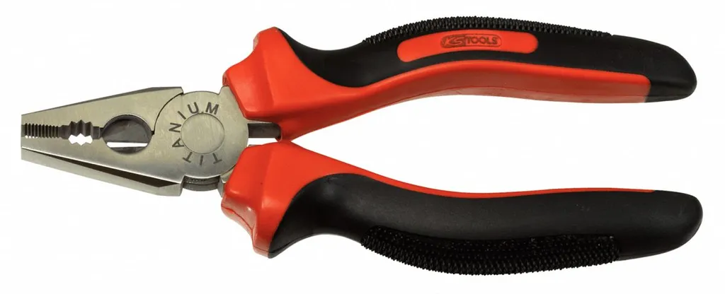 Pince combinée 160mm TITANplus : finissez-en avec les outils fragiles