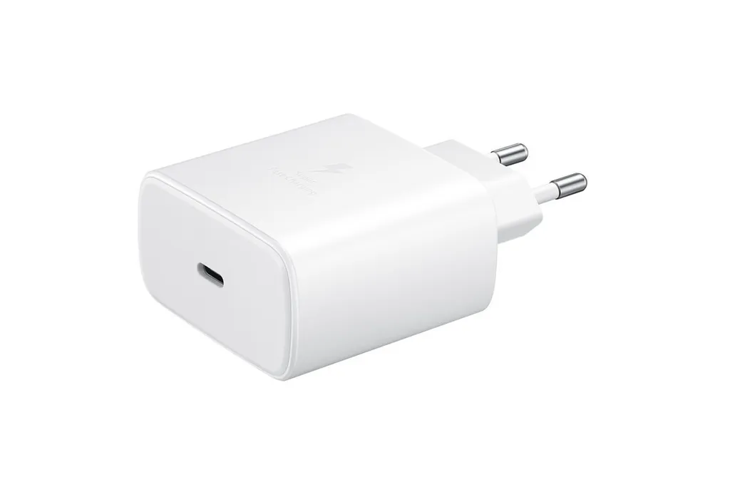 Caricabatterie Samsung 25W Bianco: Il Compagno di Viaggio Ideale - 2