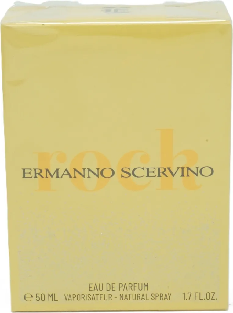 Ermanno Scervino Rock Eau de Parfum 50 ml - Parfum Femme Rock & Chic