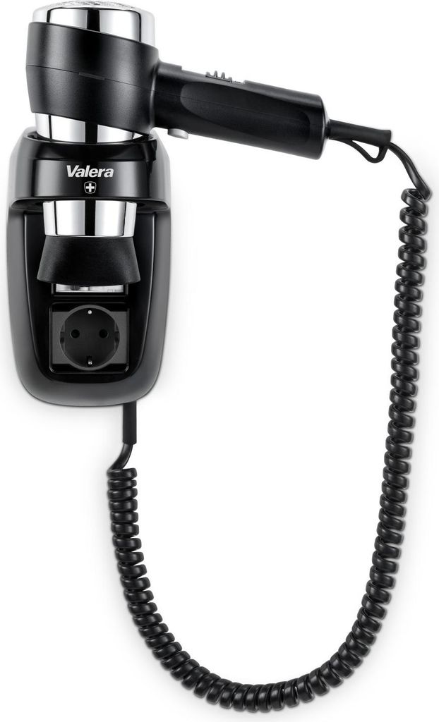 Valera 542.06/038A Action Super Plus Haartrockner Schwarz, Produktbild 