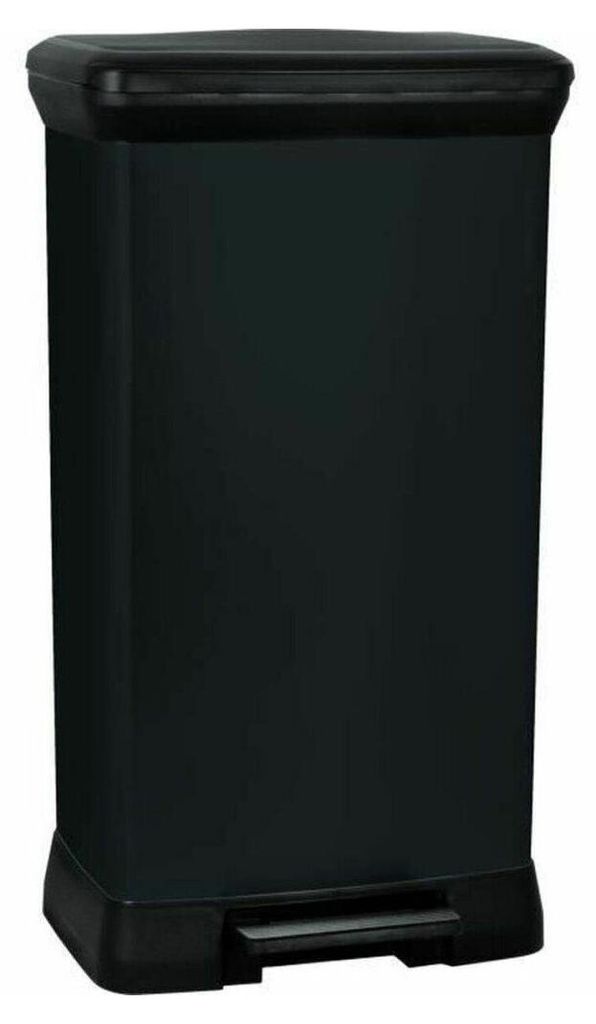 Poubelle Curver Noir 50 L Métal Plastique Image du produit 
