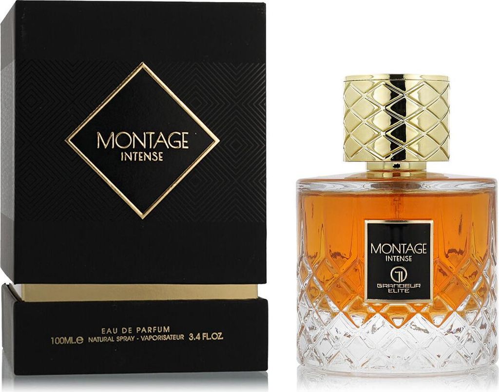 Grandeur Montage Intense EDP 100 ml UNISEX Zdjęcie produktu 