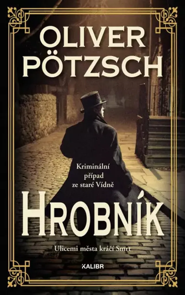 Roman policier historique Hrobník Oliver Pötzsch en grand format