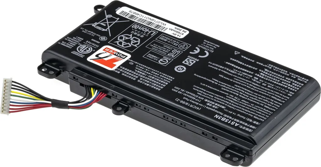 Batterie T6 Acer Predator G9-591 G9-791 pour réparer vos soucis de charge