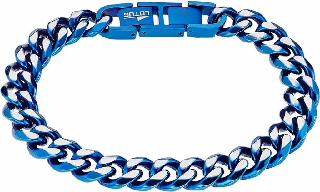 Lotus Style LS2363-2/1 Bracciale Uomo | Urban Man Blu Acciaio