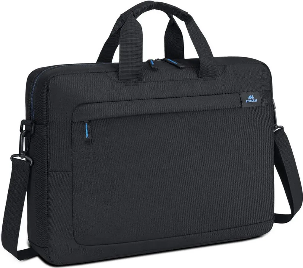 Sac Ordinateur 16 Pouces RivaCase 8036 Ultra-Léger et Résistant Noir