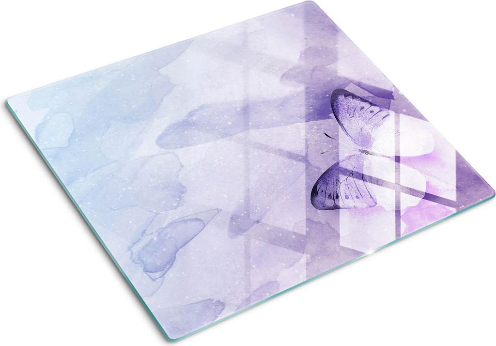 Piatto in vetro per piano cottura, 60x52 cm. Protezione Immagine del prodotto 