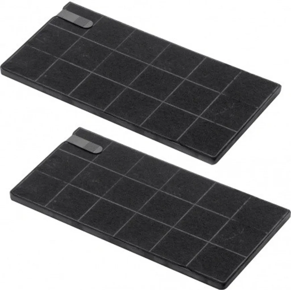 Filtre anti-odeur pour hotte Whirlpool 482000005727 en pack de 2