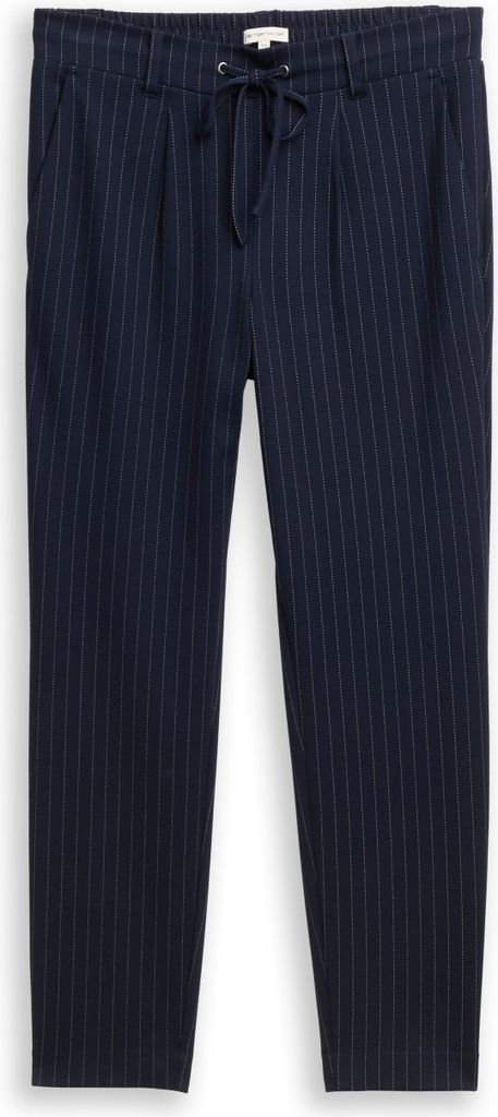 Loose Fit Hose mit Nadelstreifen