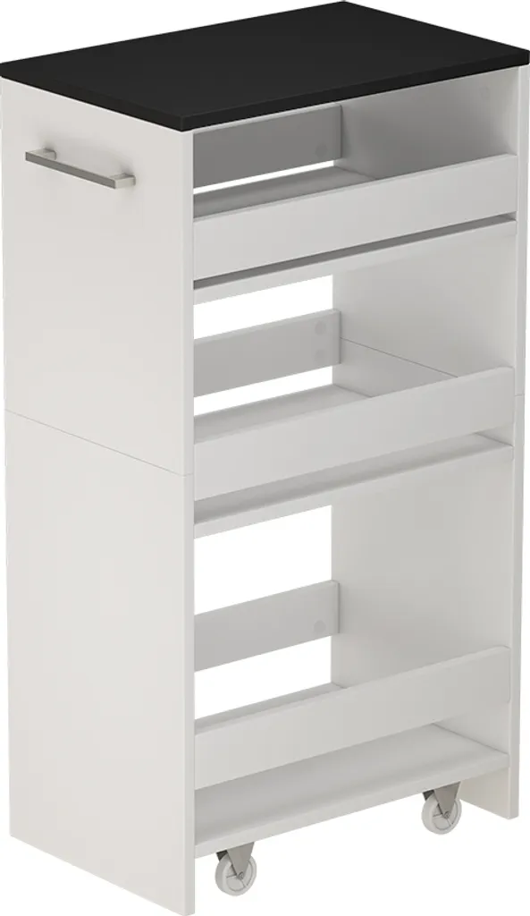 Caisson à roulettes Vicco Rivo 30cm pour ranger vos dossiers encombrants