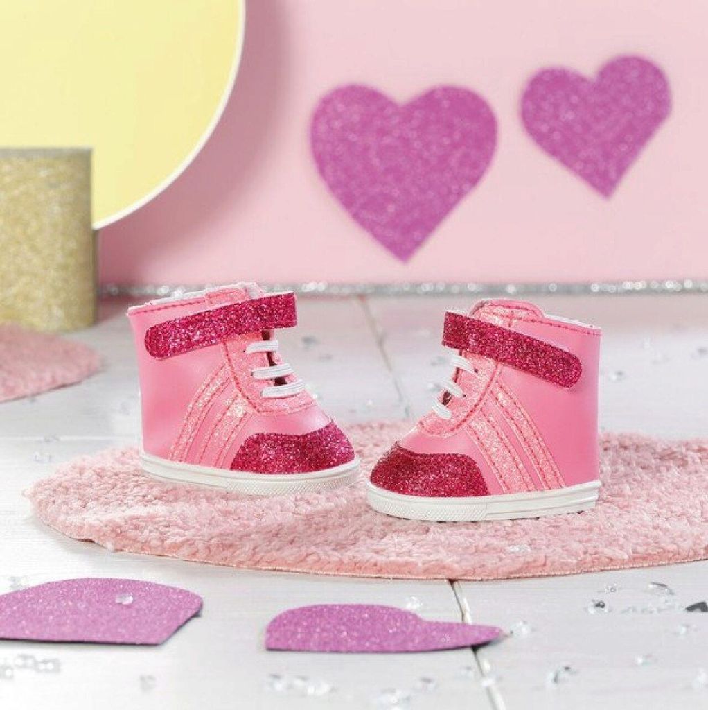 ZAPF 833889 BABY born Tenisky ružové 43 cm Obrázok produktu 