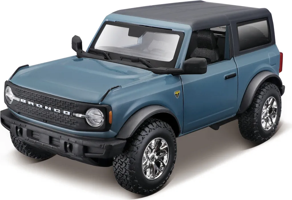Ford Bronco Badlands 2021 Métal Maisto 1:24 Kit Assemblage Facile