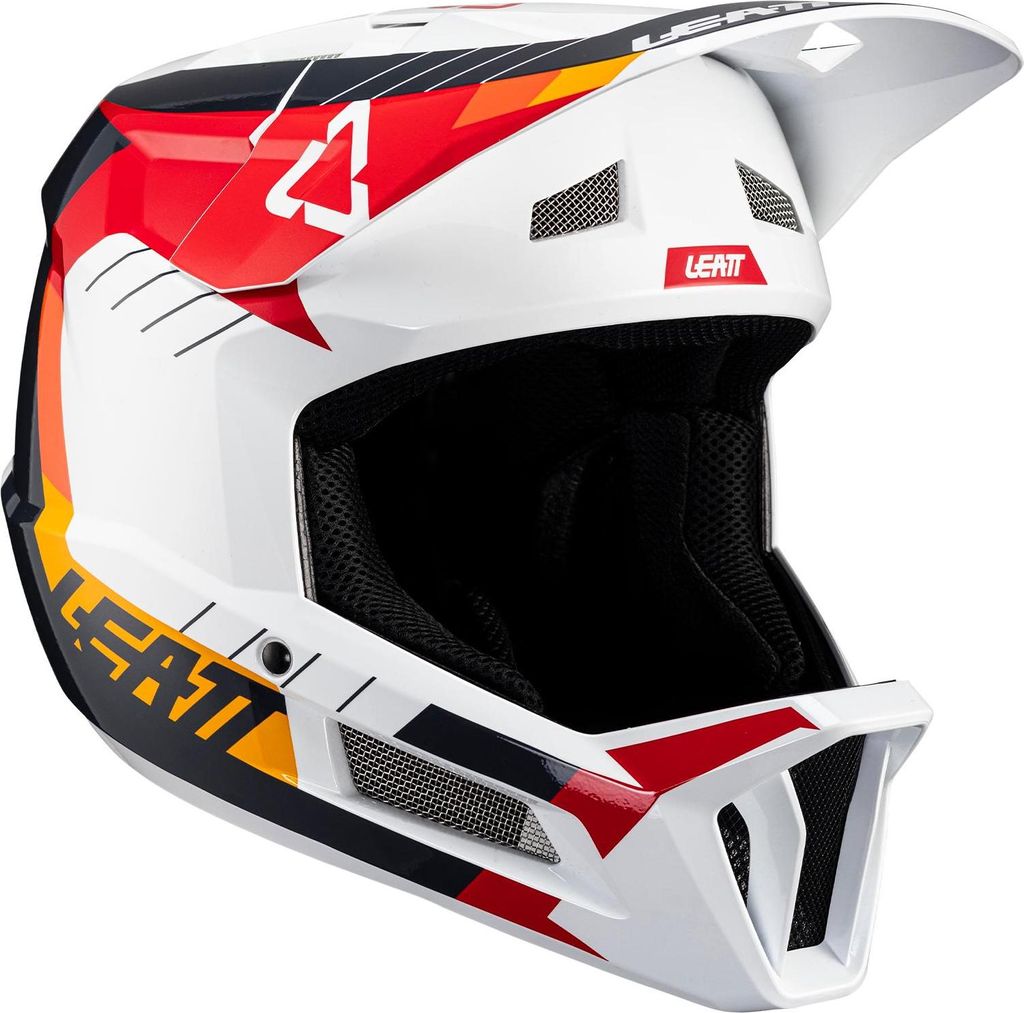 Leatt Helmet MTB Gravity 2.0 White/Red M