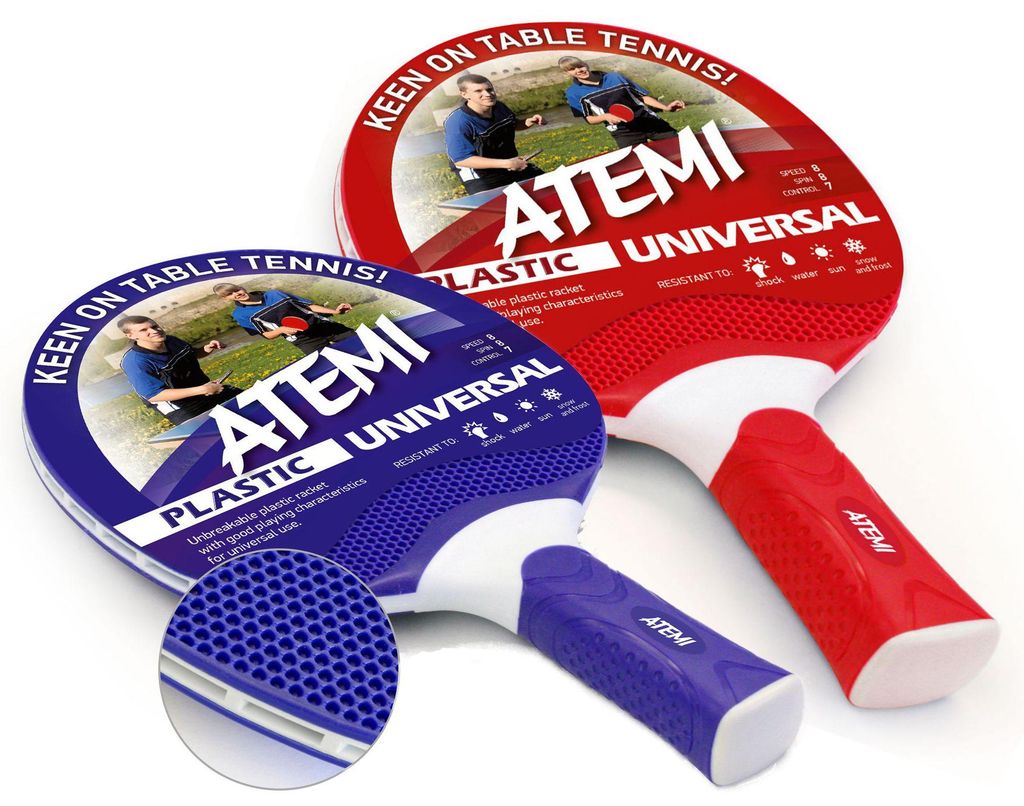 Atemi Tischtennisschläger Atemi Outdoor Glasfaser