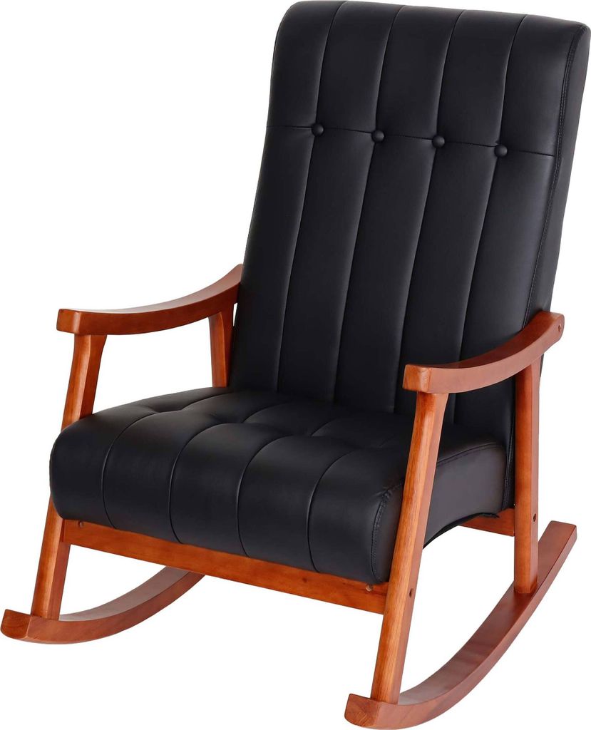 Fauteuil à bascule HWC-K10, fauteuil à bascule Fauteuil Image du produit 