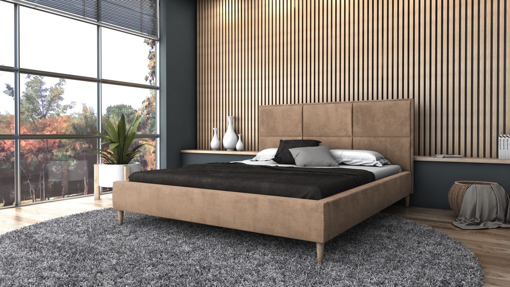 Postel SAND 180x200 béžová Obrázek produktu 