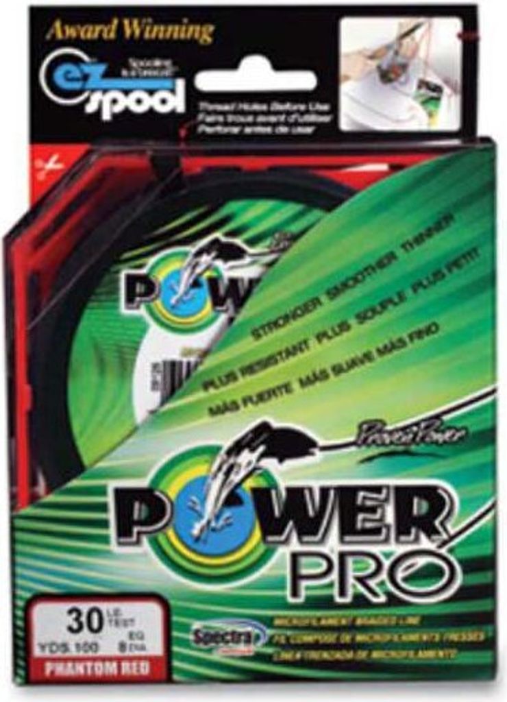 Power Pro Spectra Geflochtene Schnur 135 M Schwarz 0.320 mm Schwarz 0.320 mm