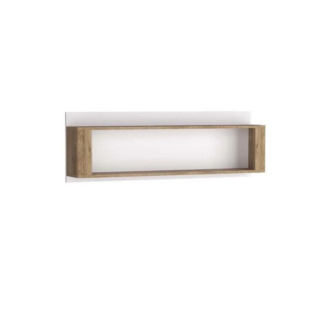 Scaffale sospeso DORITH - rovere ribbeck / bianco Immagine del prodotto 