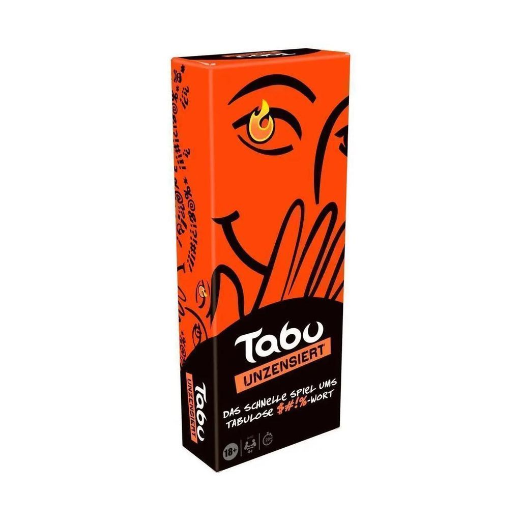 Hasbro G0432100 Tabu unzensiert Brettspiele