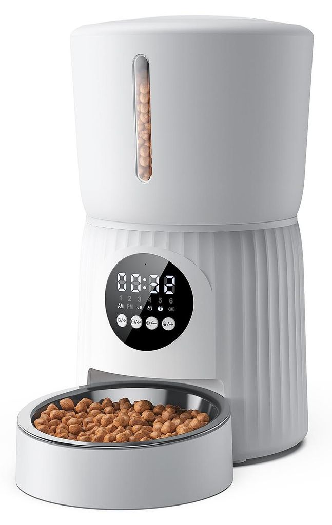 Faroro 4L Voerautomaat voor Katten, Kattenvoerautomaat met Productafbeelding 