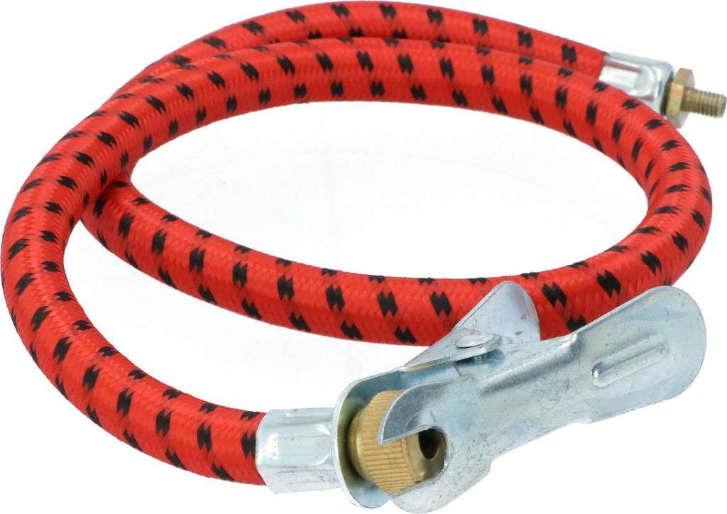 Pumpenschlauchbodenpumpe 56 cm Gummi rot