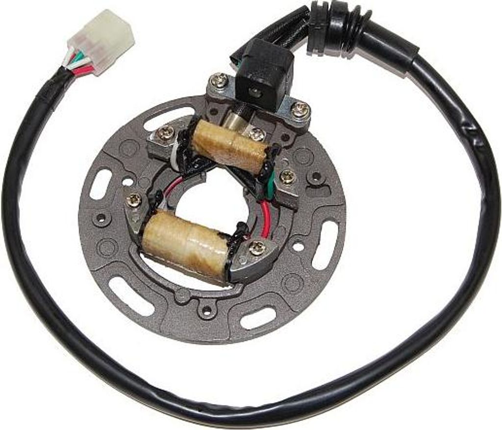 Vinutí Alternátoru (Stator) Pro Kawasaki Kx 125 '95-'97 (S Obrázek produktu 