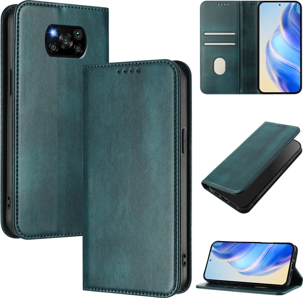 Pouzdro pro Xiaomi Poco X3 / X3 NFC / X3 Pro, vintage Obrázek produktu 