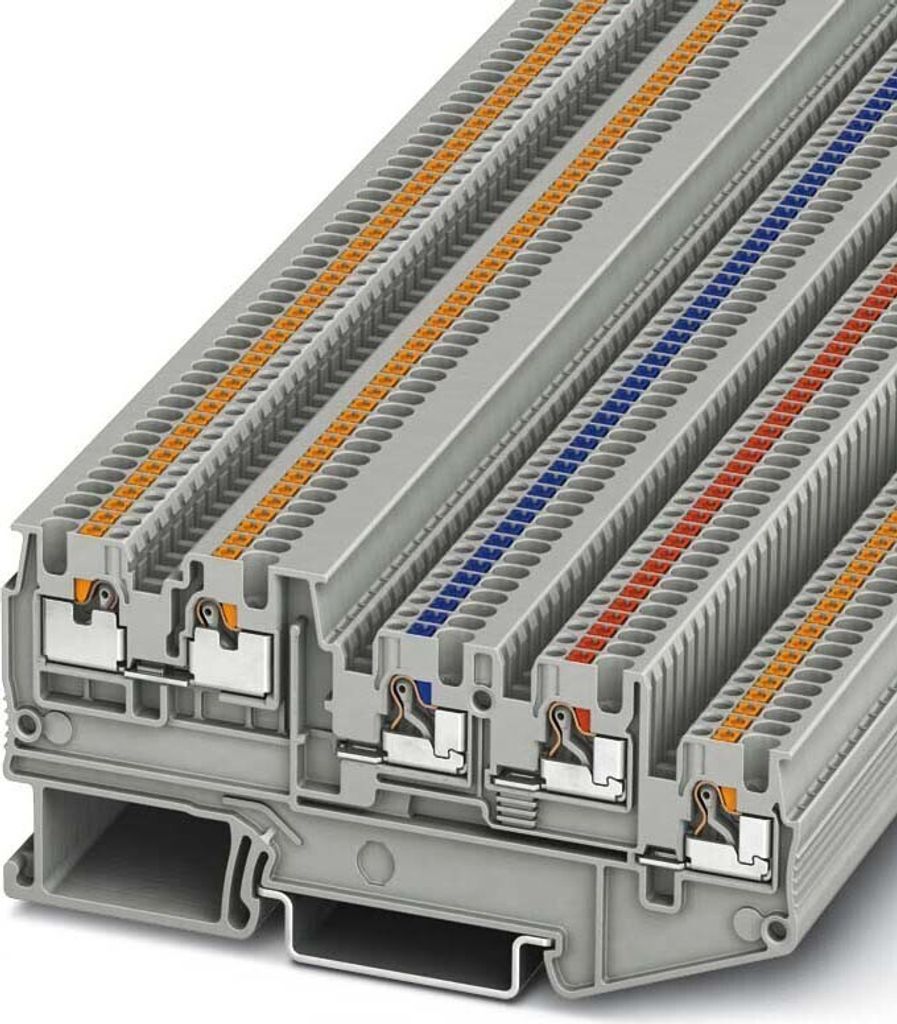 Phoenix Contact Initiatoren-/Aktorenklemme PTIO1,5/S/4-LED 24GN 3244520