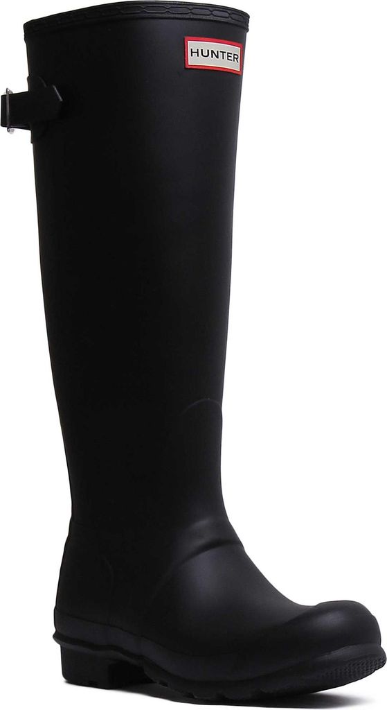 Hunter Orig al Frauen Stiefel mit Verstellbarem Schaft Produktbild 