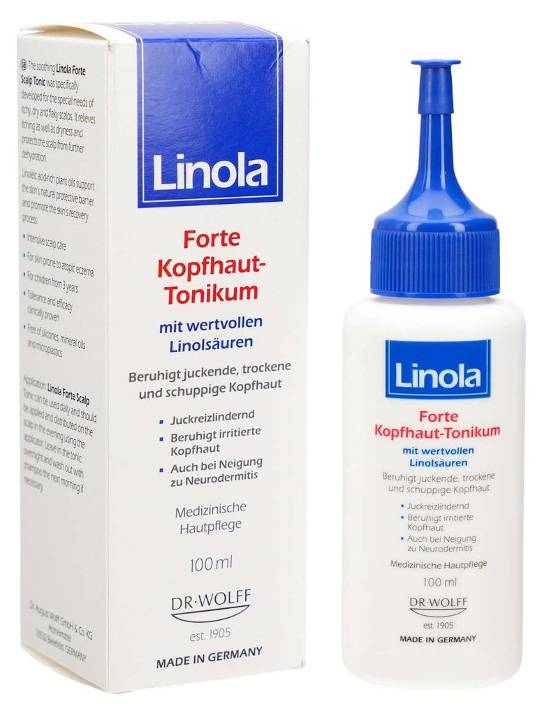 Linola Scalp Tonic Forte 100 ml Obrázok produktu 