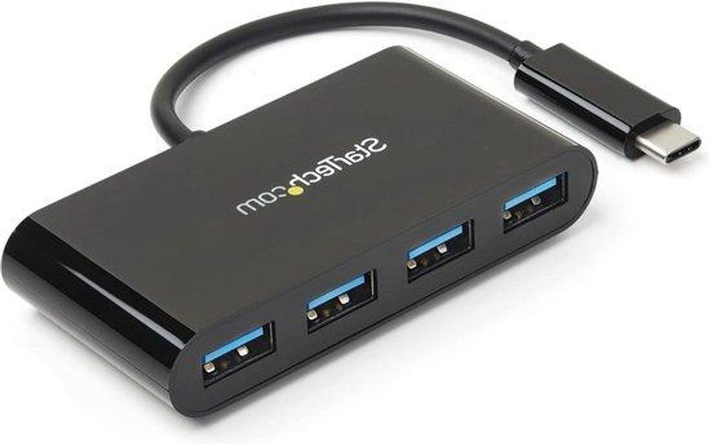 USB 3.0 Hub 4 Ports Compact