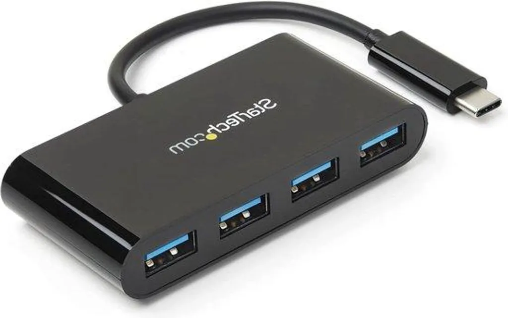Hub USB 3.0 compact 4 ports pour régler les problèmes de branchement