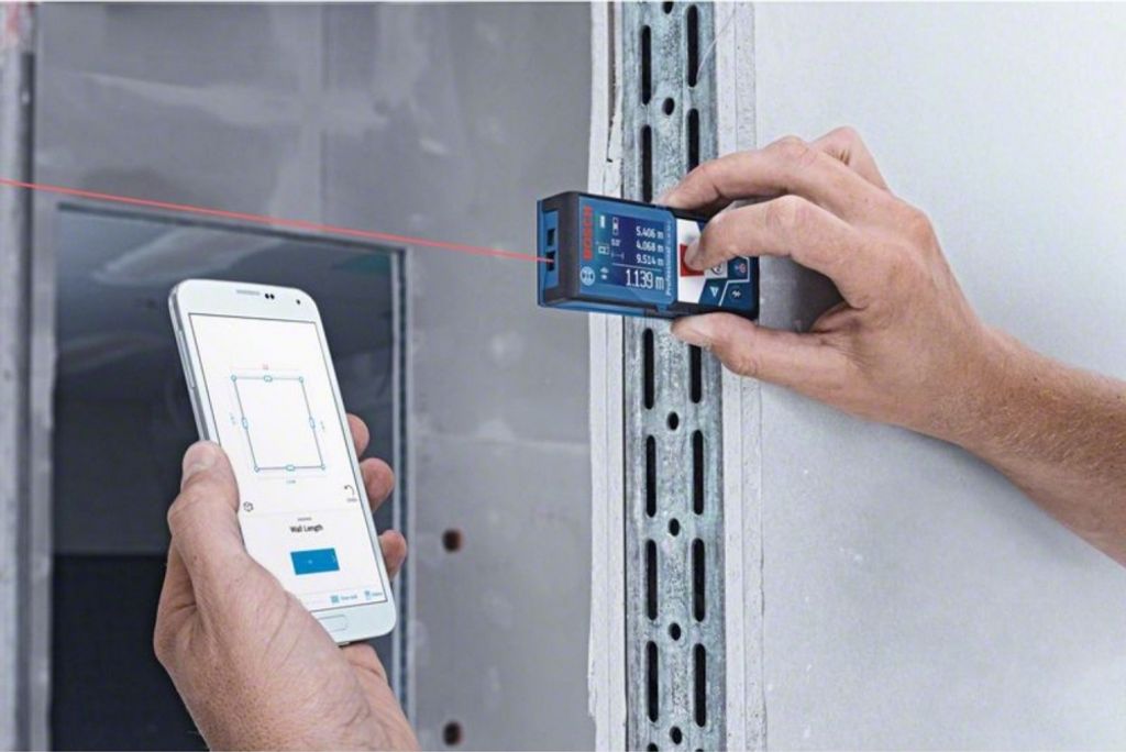 Bosch GLM 50 C Professional Laser Entfernungsmesser Produktbild 13
