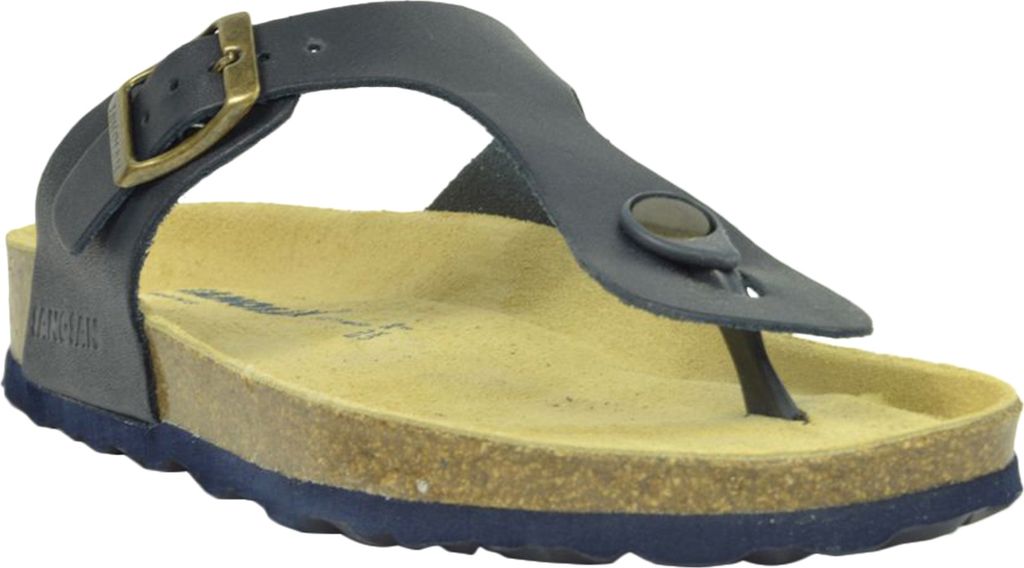 Sanosan - Damen Sandalen "Geneve", Designer, Leder BS2964 (42 EU) (Schwarz)