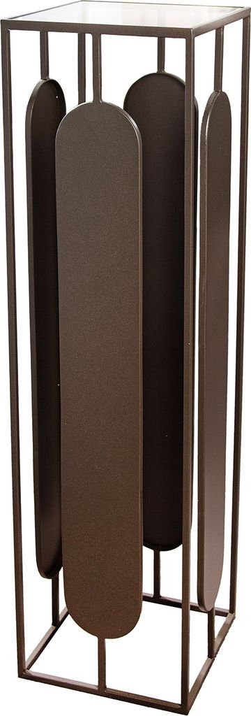Casablanca by Gilde Säule Zulu anthrazitfarben H. 100 cm, 84320