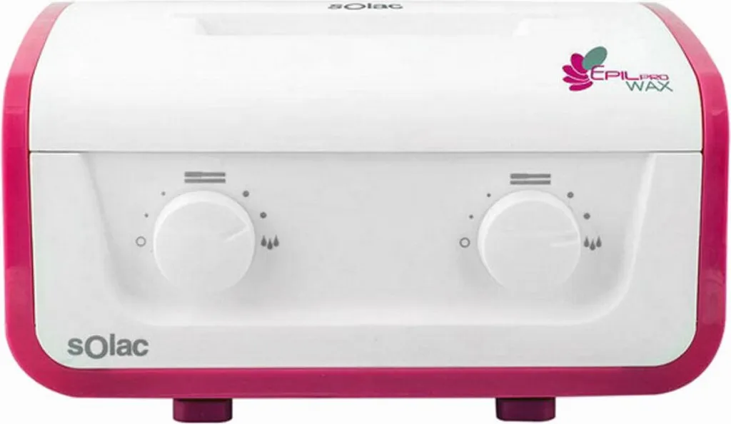 Appareil Chauffe-Cire Électrique Solac S90302700 de 325W pour Soin Corps