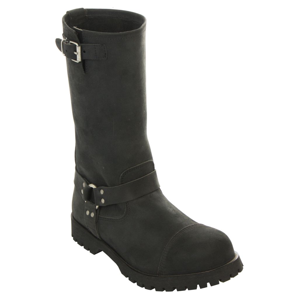 Boots & Braces - Motorcycle II Biker Stiefel Schwarz Größe Produktbild 
