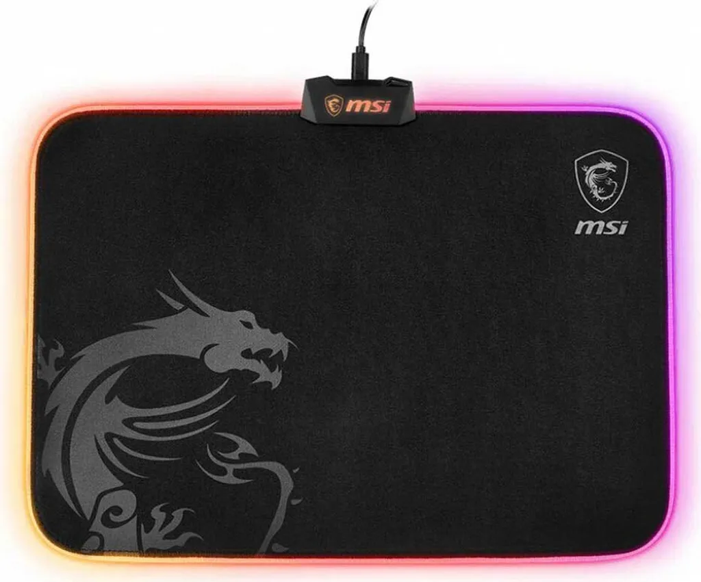 MSI AGILITY GD60 Tapis de Souris Gaming Surface Textile de Haute Précision - 8
