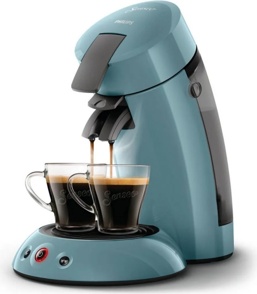 Philips HD6553/21 Senseo Originale 1450W - Macchina Caffè 1 Bar Blu