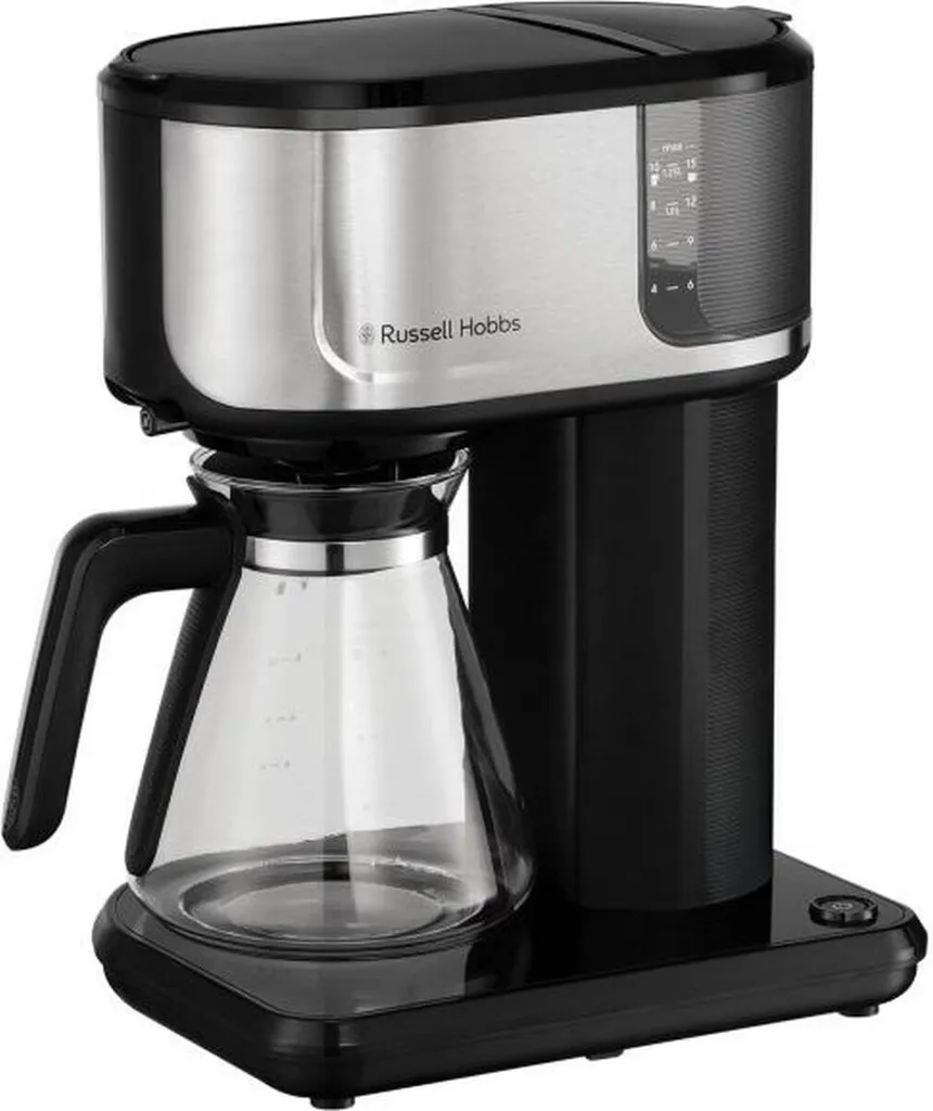 Cafetière Russell Hobbs 26840-56 : Fini le Café Froid et les Fuites