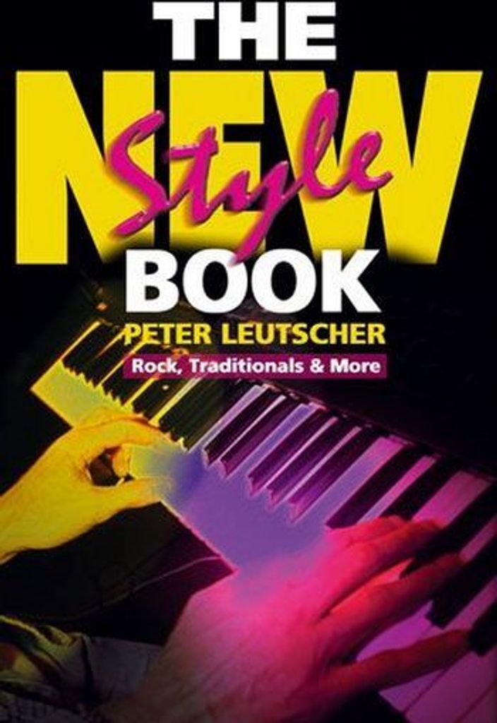 The book: rock, traditionals and more Style Patterns für Keyboard