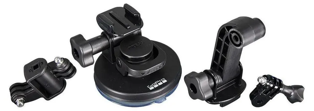 Ventouse GoPro Anti-Vibrations pour Fixation sur Surface Lisse - 17
