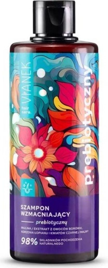 VIANEK Prebiotic Strengthening Shampoo with Plant Extracts 300ml
