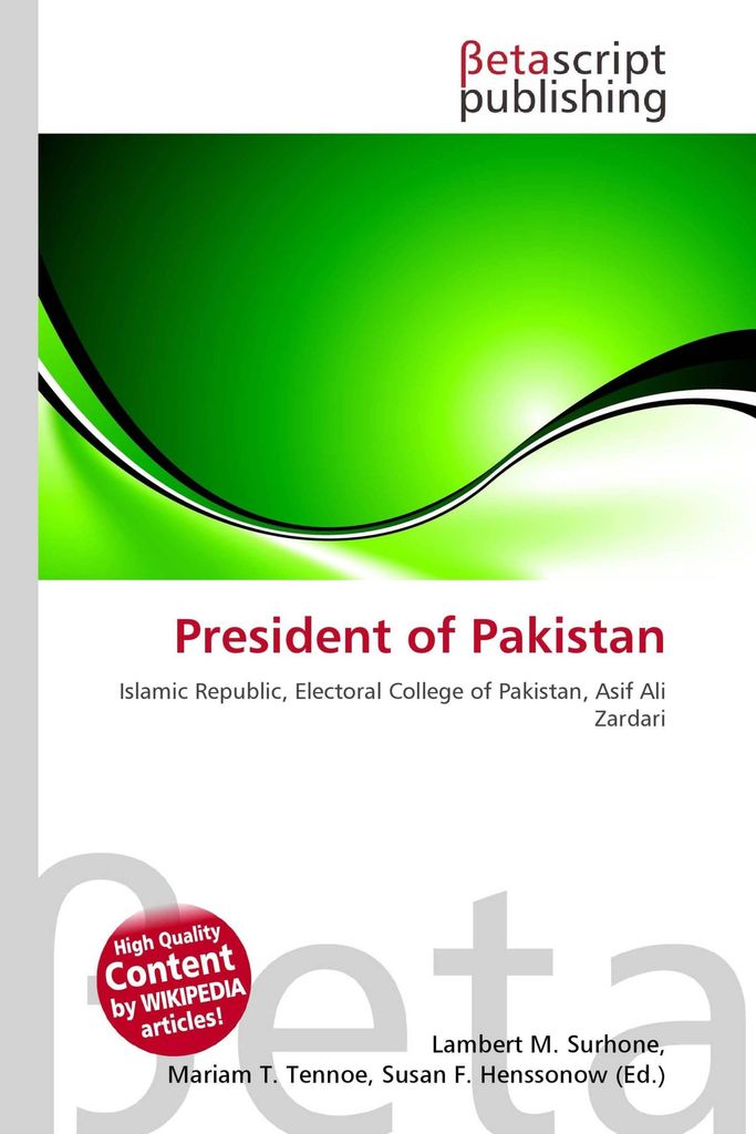 President of Pakistan