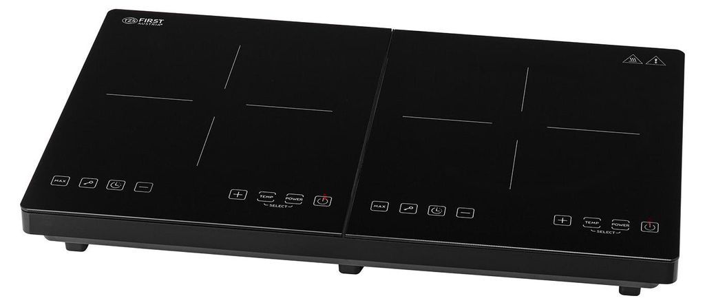 TZS First Austria - Piastra a induzione doppia da 3500 W - Immagine del prodotto 