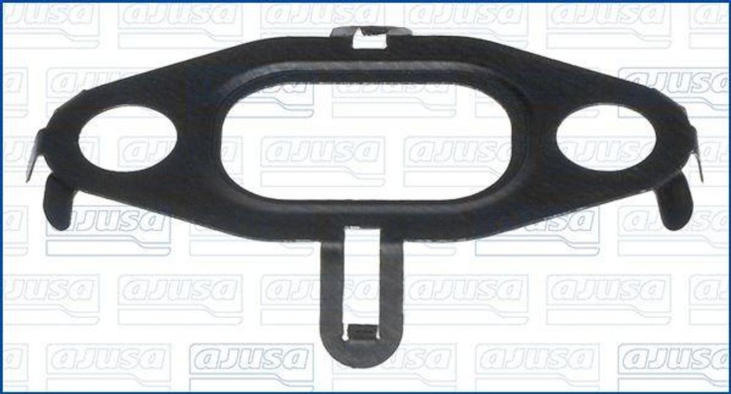 AJUSA Ölablassdichtung Turbolader Ölrücklaufdichtung Lader 01279900 passend für MERCEDES-BENZ C-Klasse Limousine (W204) 0,35mm 62mm 31mm