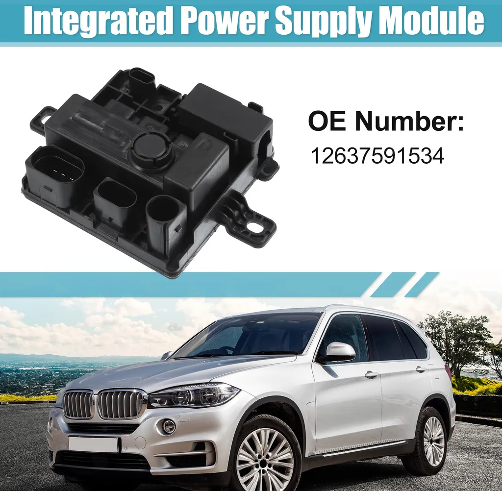 Corrigez Panne Démarrage BMW 228i avec Module Alimentation 12637591534