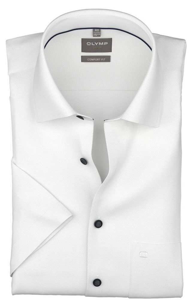 OLYMP 104612-Hemden 00 weiss 40